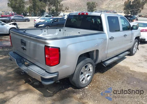 2018 Chevrolet Silverado 1500 Custom from USA, damaged, VIN 3GCPCPEH7JG451467